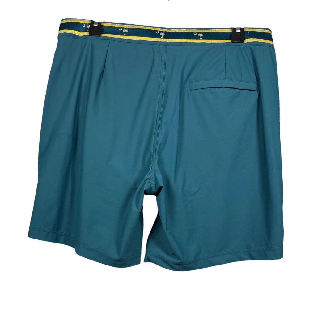 NWT OKAICOS South Carolina Palmetto Swim Shorts, Size 32